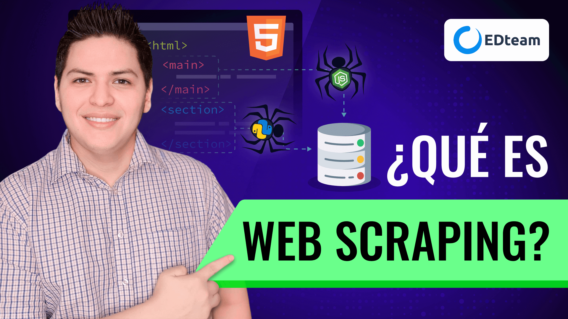  Qu Es Web Scraping Y C mo Funciona EDteam