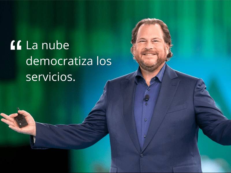 Marc Benioff