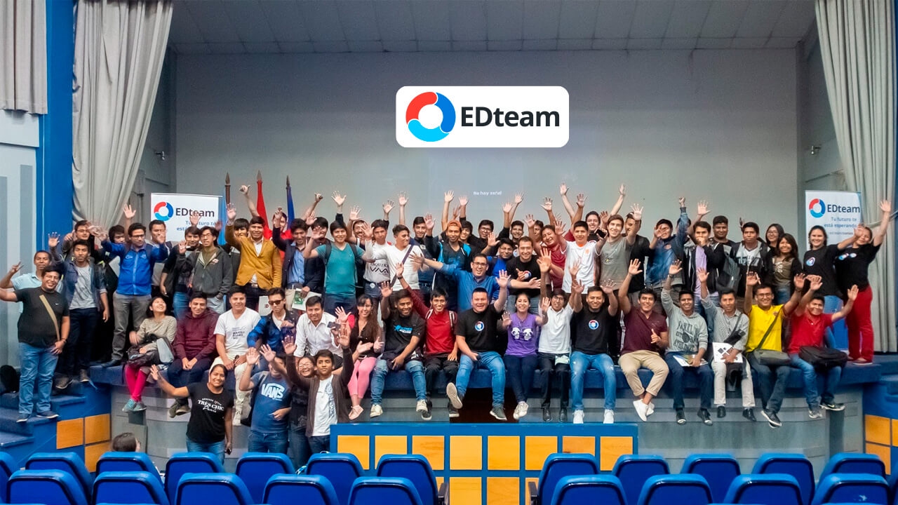 Comunidad EDteam - Hemos creado tu grupo de estudios online