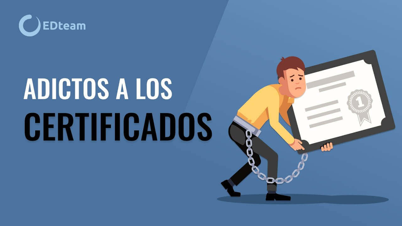 ¡Deja de ser un adicto a los certificados!
