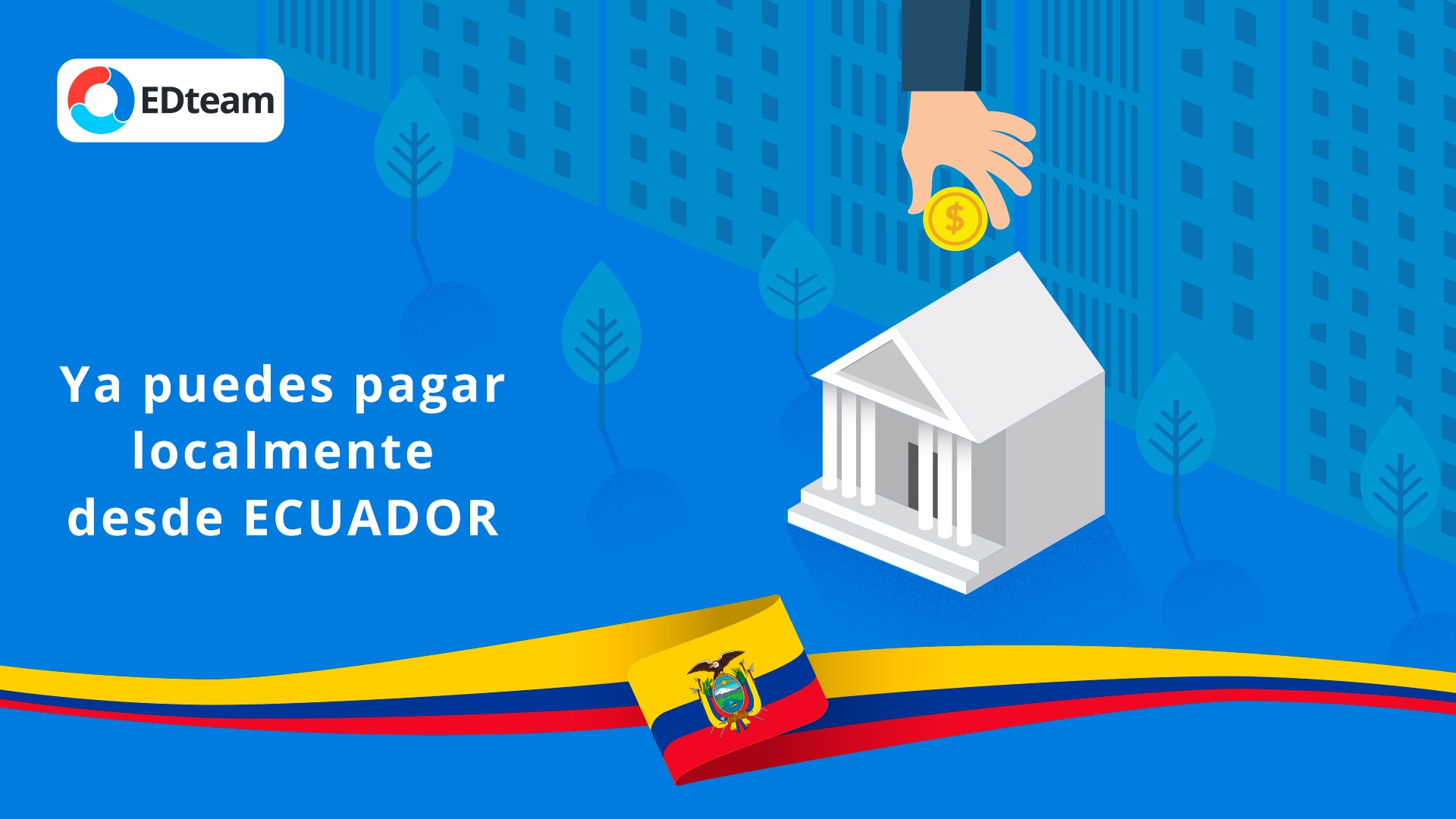 Bienvenido Ecuador y resto del mundo a EDteam