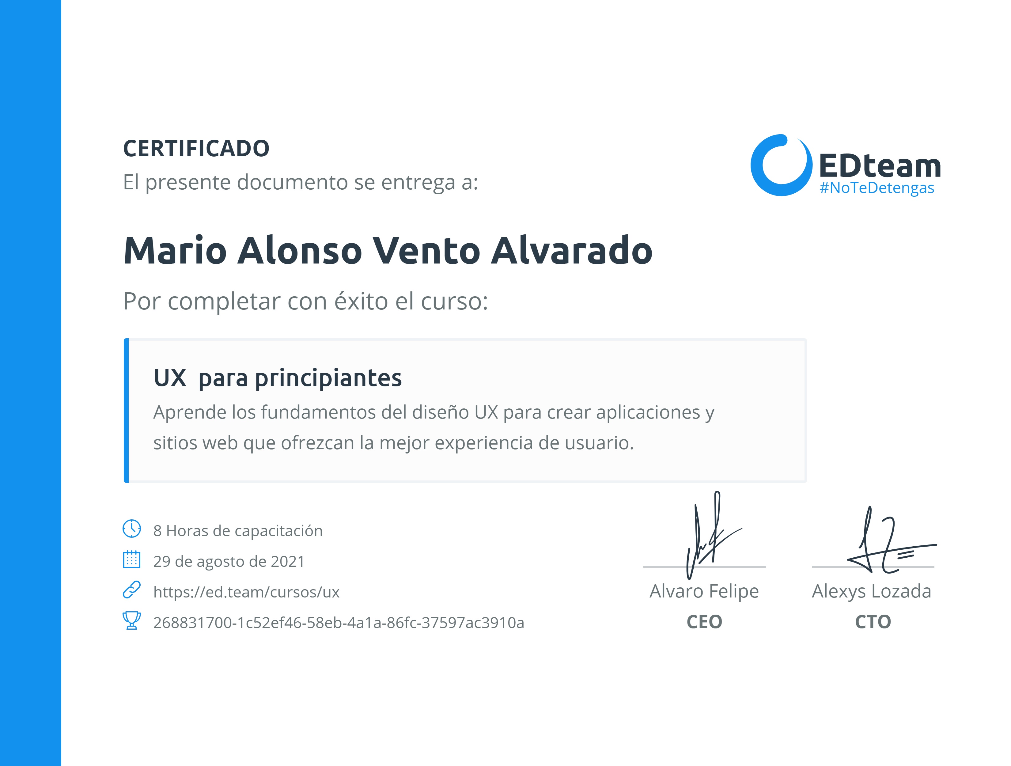 Certificado