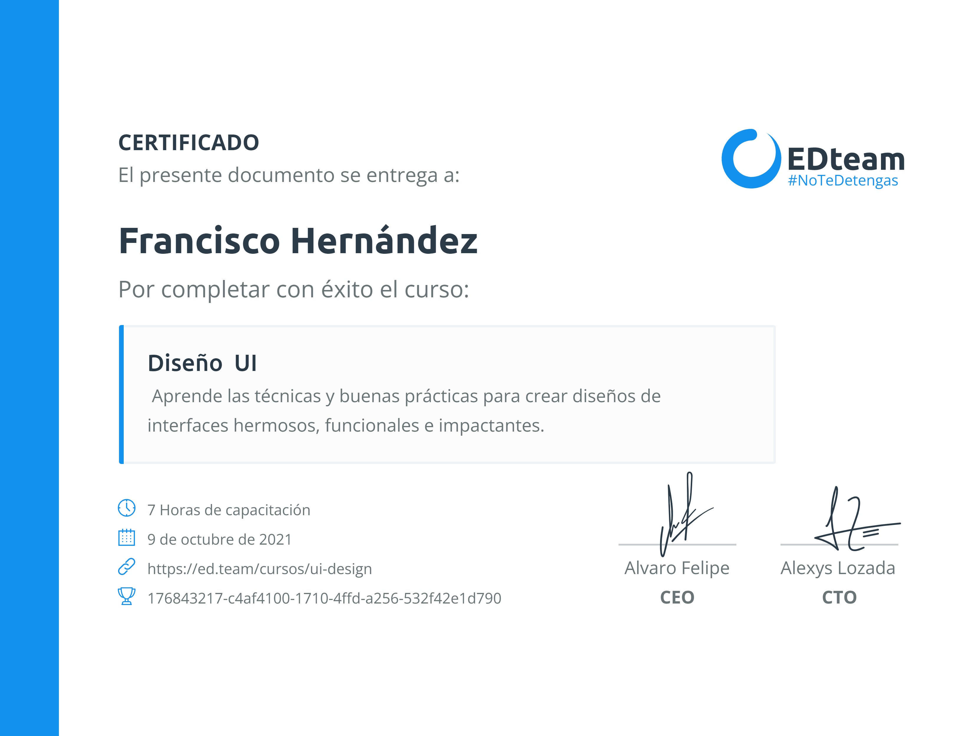 Certificado
