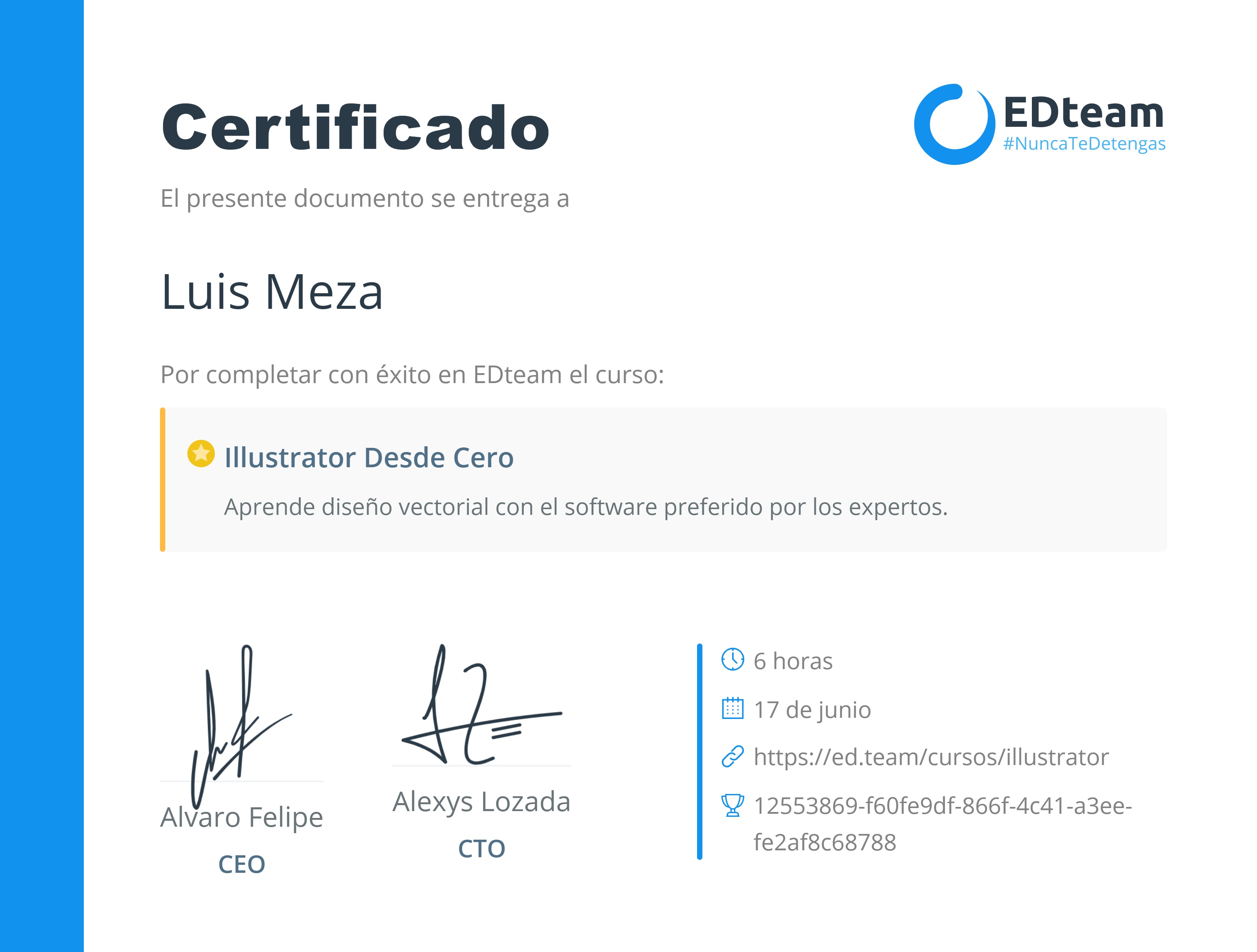 Certificado
