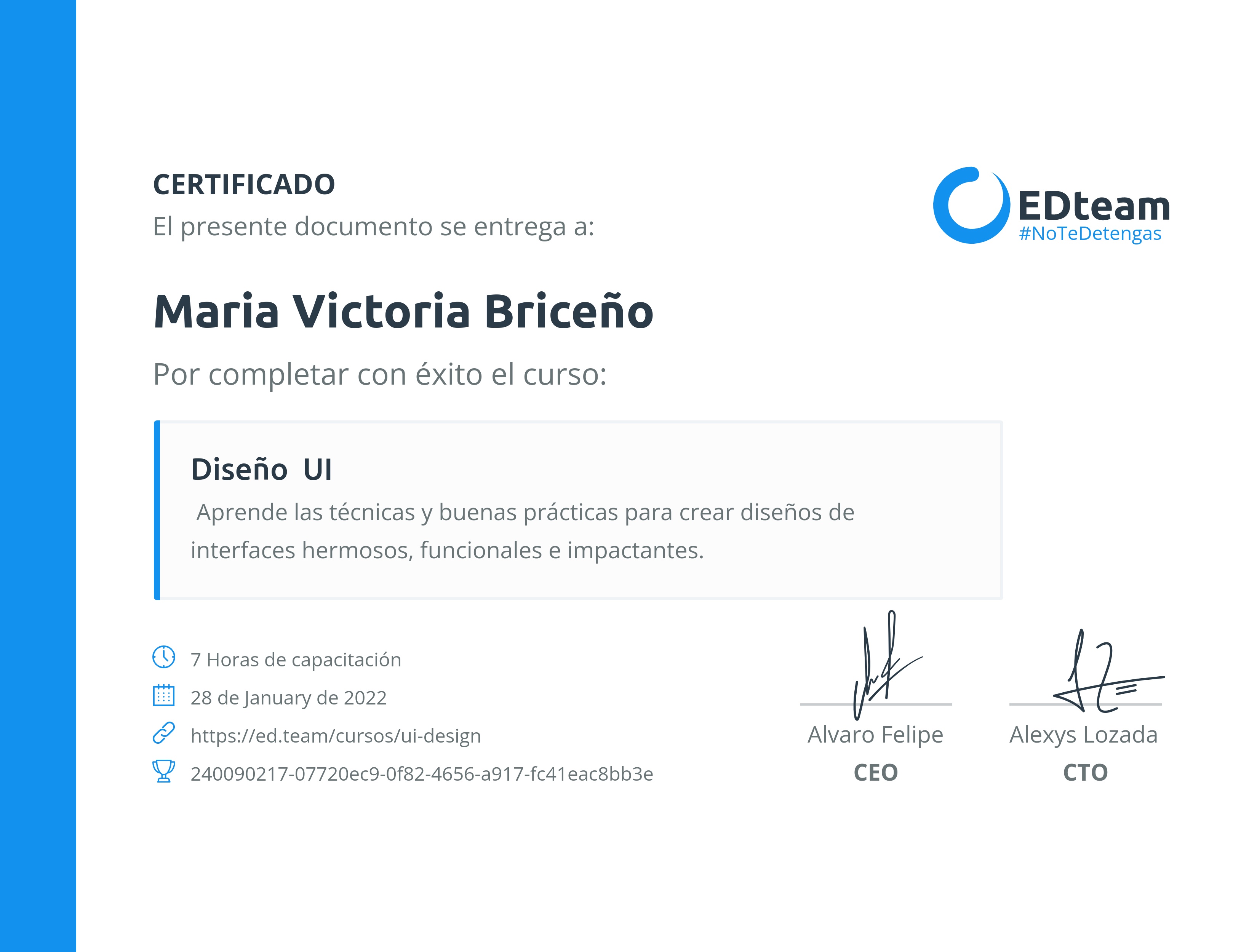 Certificado