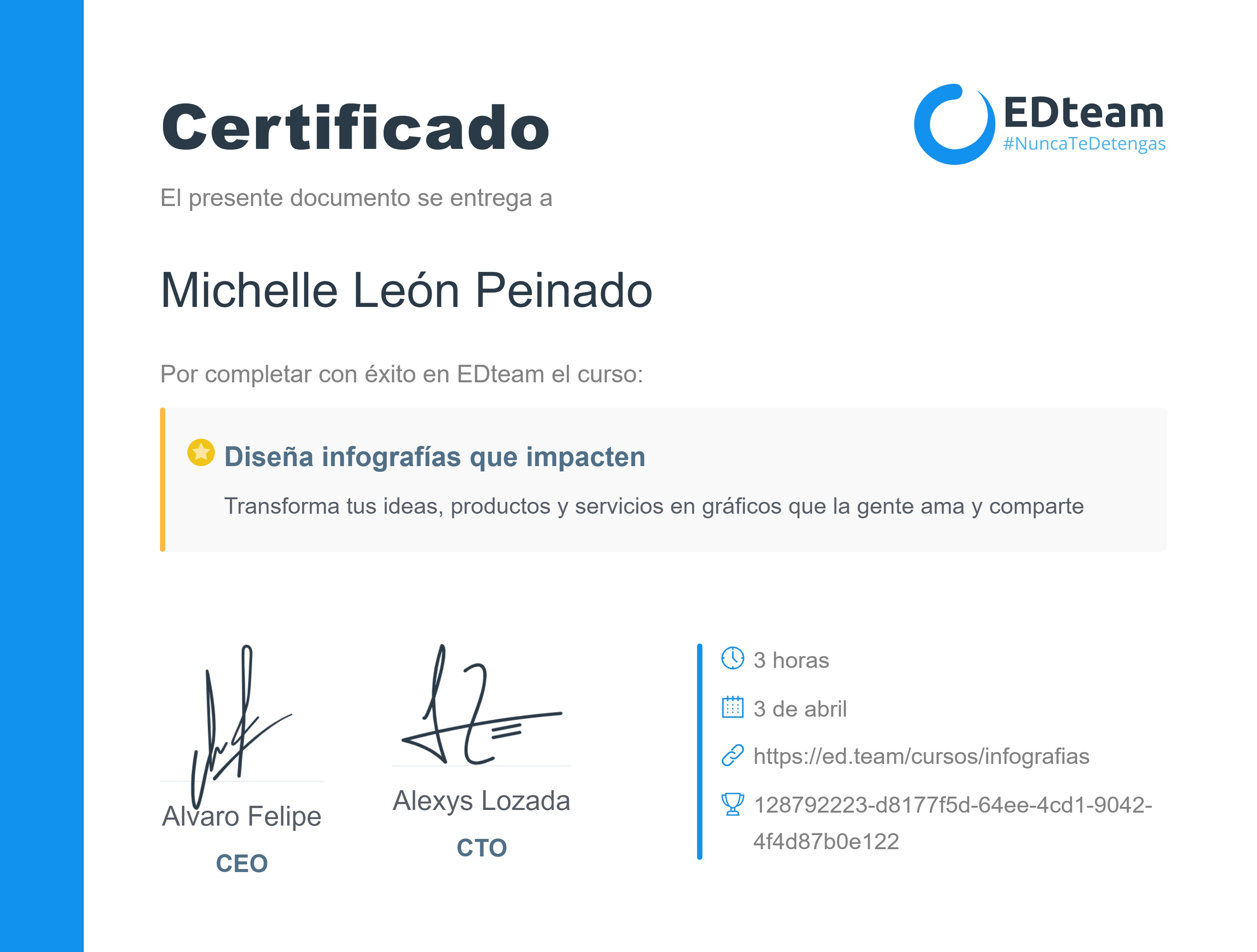Certificado
