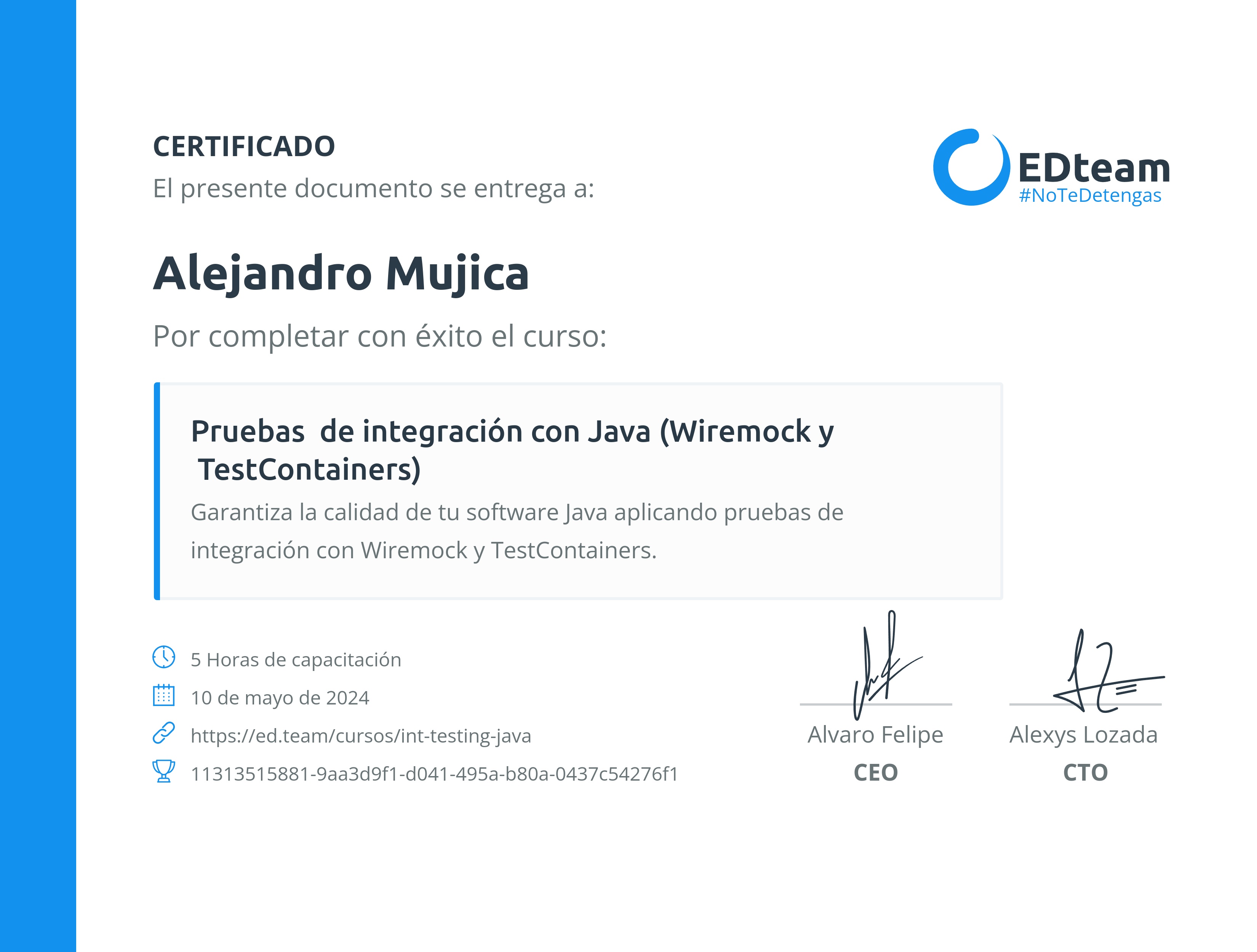 Certificado