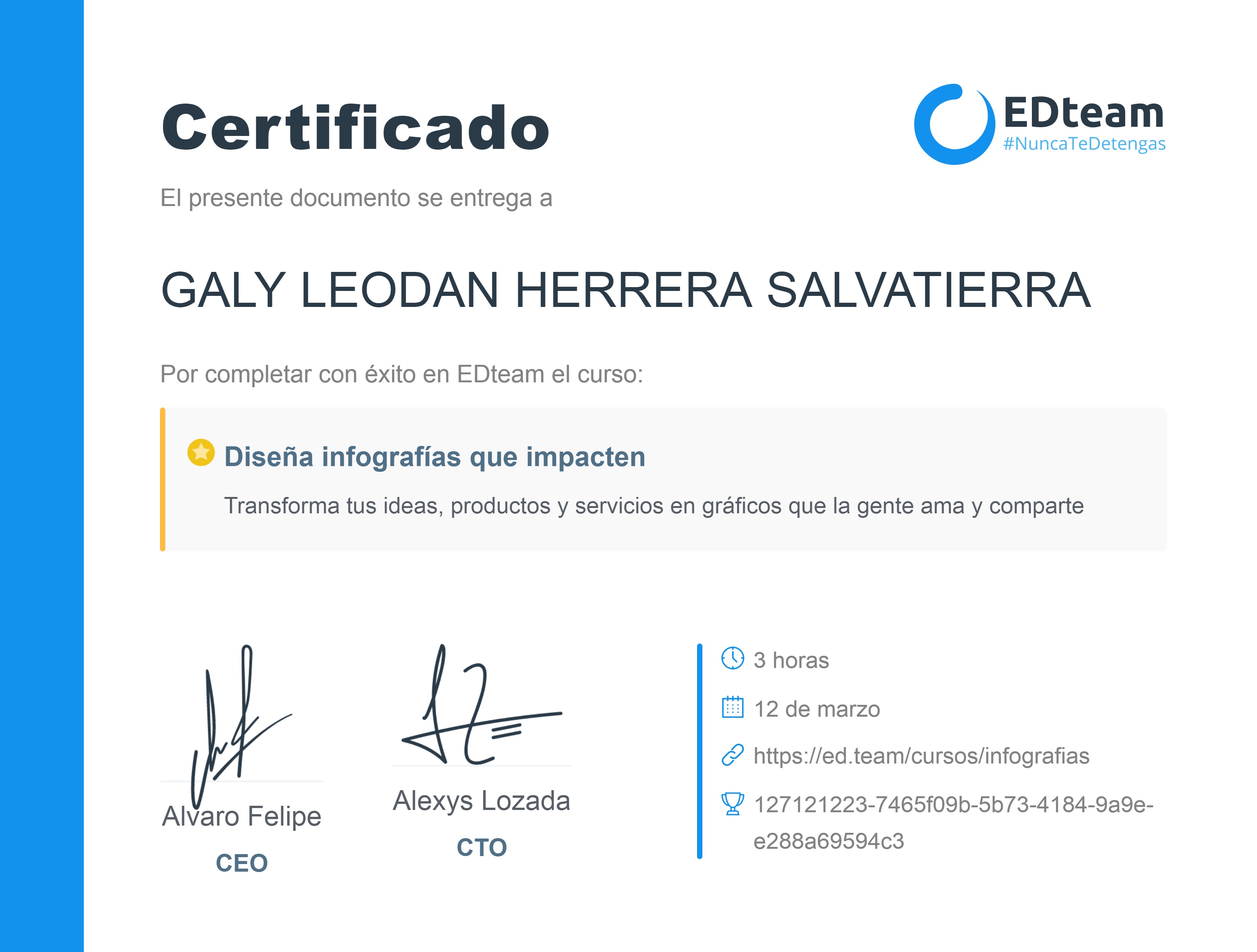 Certificado