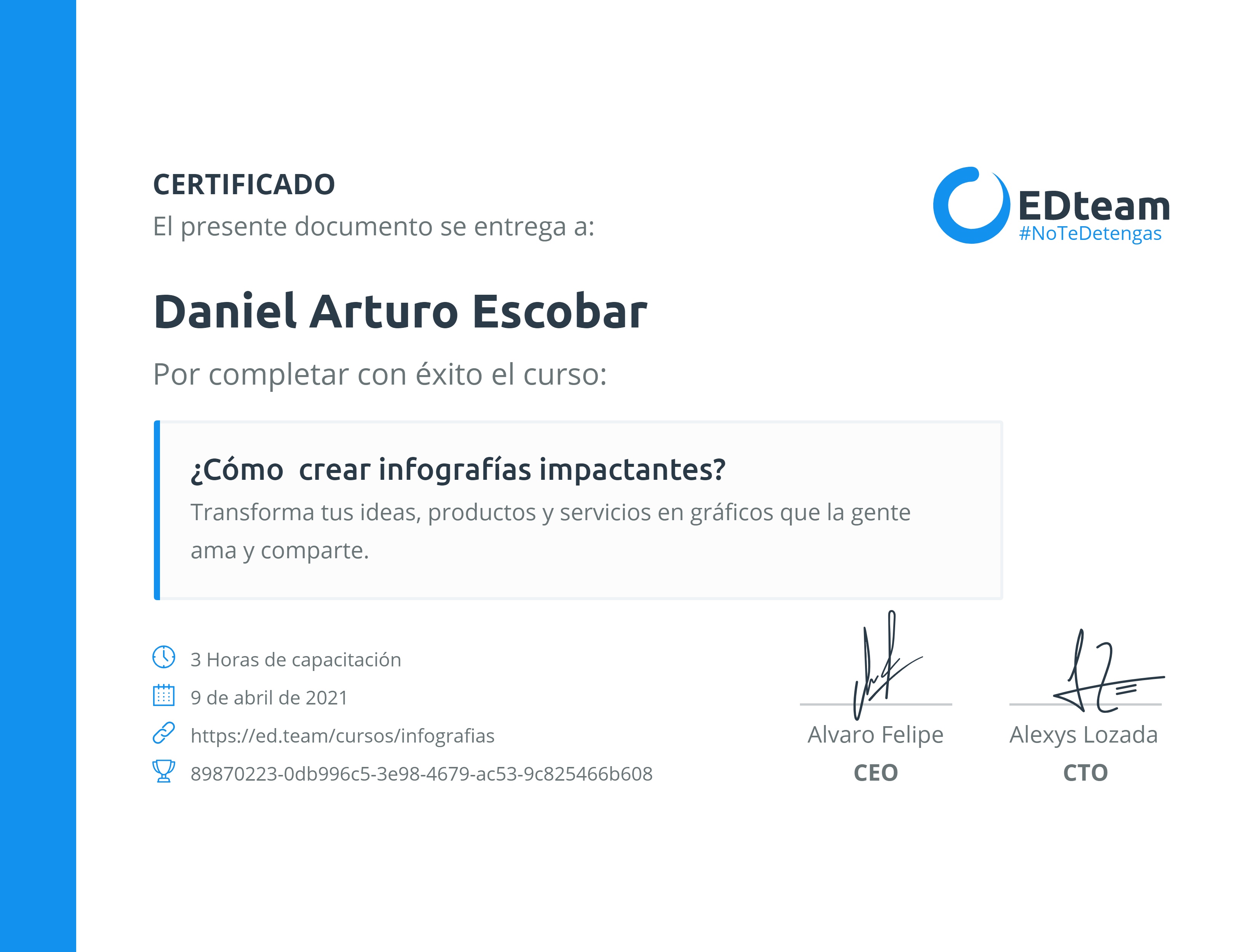 Certificado