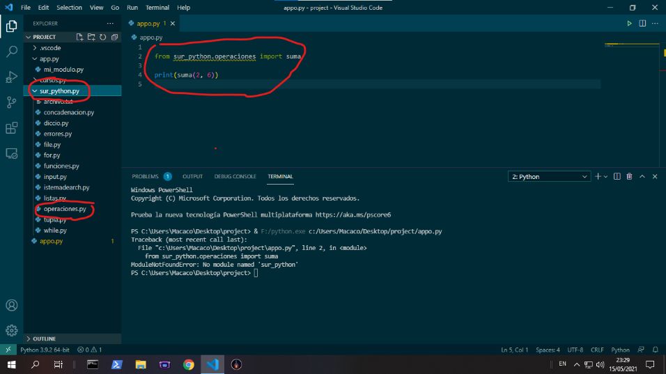 error when import Images High Quality Grahic error al import | EDteam