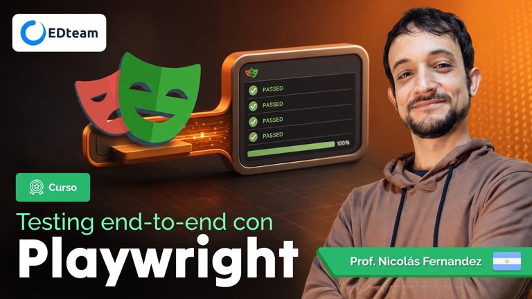 Testing end‑to‑end con Playwright