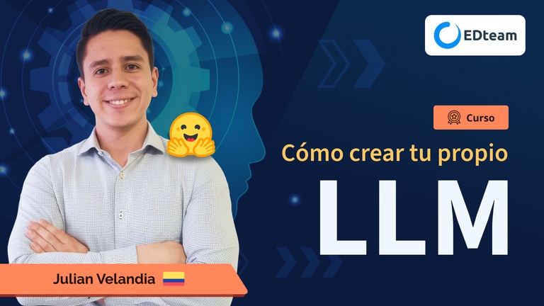 Poster de Cómo crear tu propio LLM