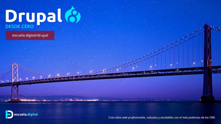Drupal 8 desde cero