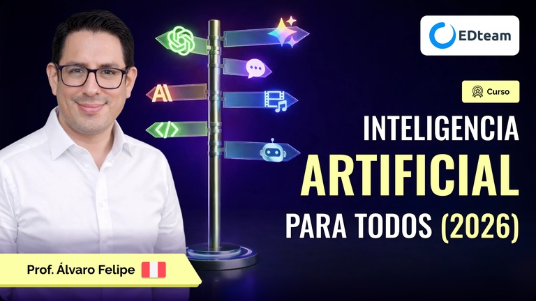 Inteligencia Artificial para todos (2026)