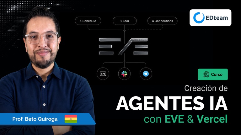 Creacion de agentes IA con eve
