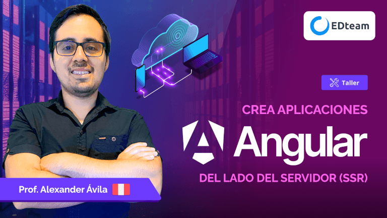 Crea aplicaciones Angular del lado del servidor (SSR)