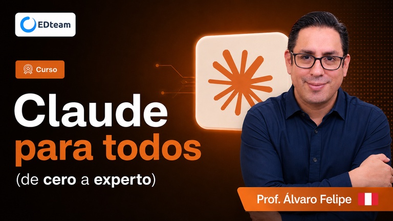 Poster de Claude para todos. De cero a experto