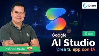 Google AI Studio: crea tu app con IA