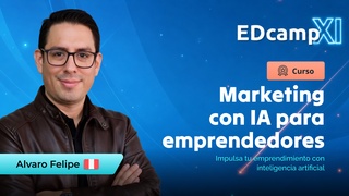 Marketing (con IA) para emprendedores
