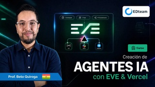 Creacion de agentes IA con eve