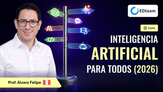 Inteligencia Artificial para todos (2026)