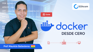 Docker desde cero (2024)