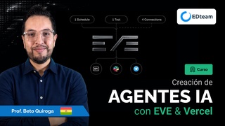 Creacion de agentes IA con eve