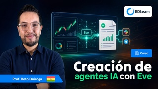 Creacion de agentes IA con eve