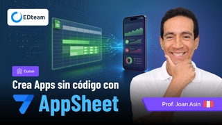 Crea apps sin código con AppSheet