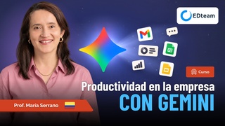 Productividad en la empresa con Gemini