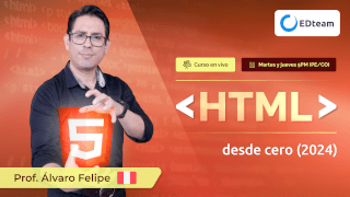 HTML desde cero  (2024)
