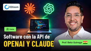 Software con la API de OpenAI y Claude