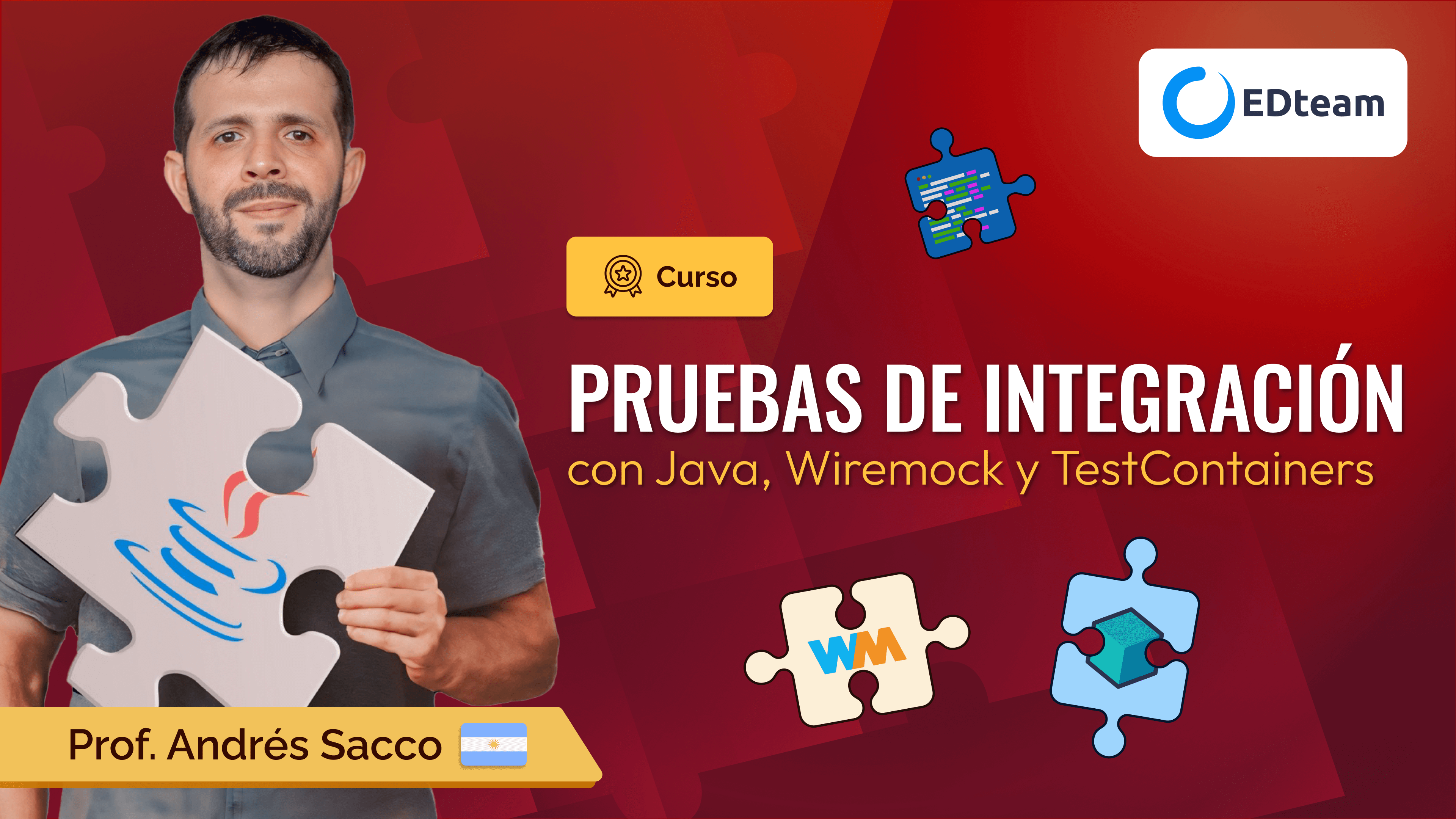 Pruebas de integración con Java (Wiremock y TestContainers)