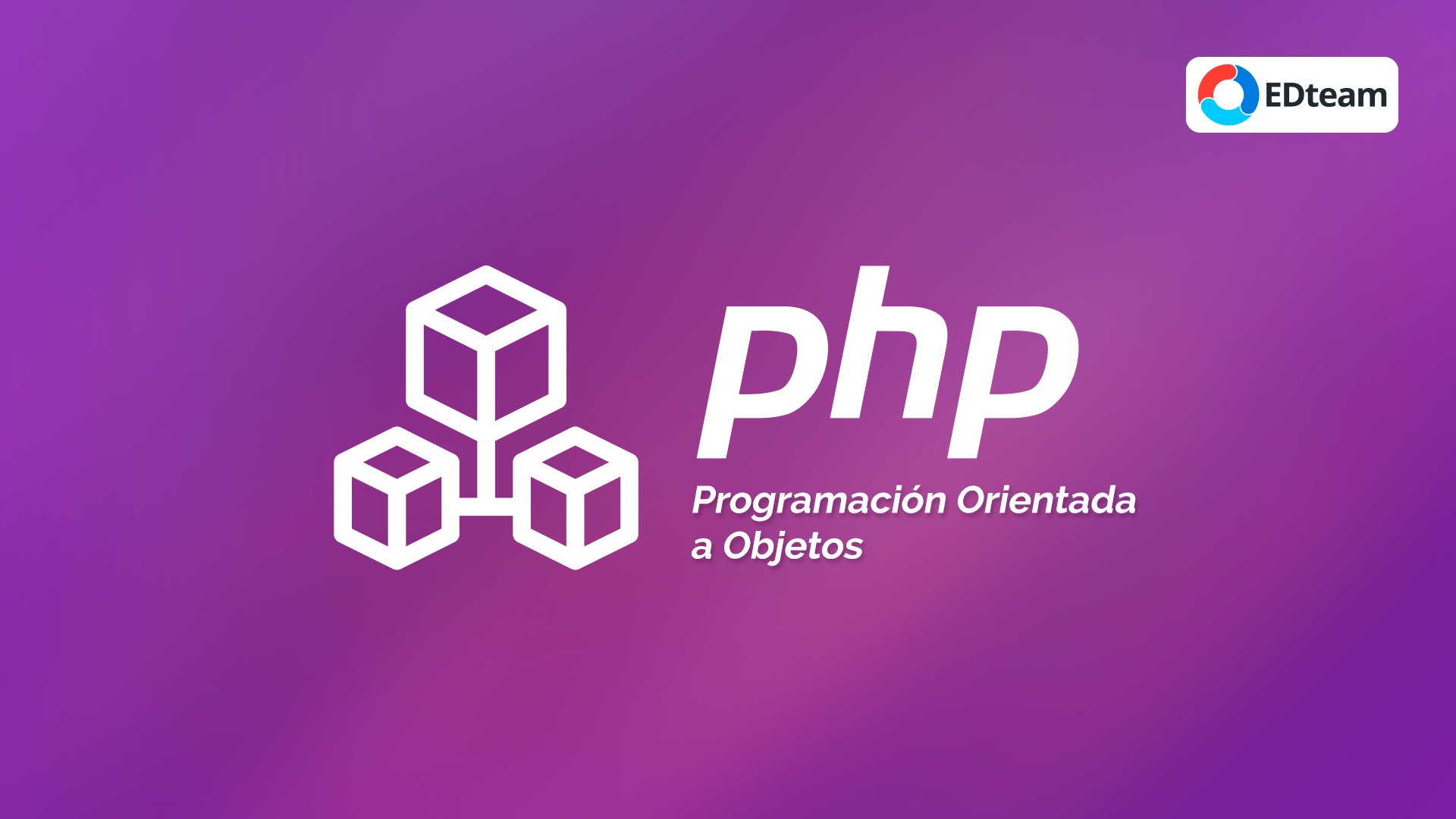 Programación Orientada a Objetos con PHP