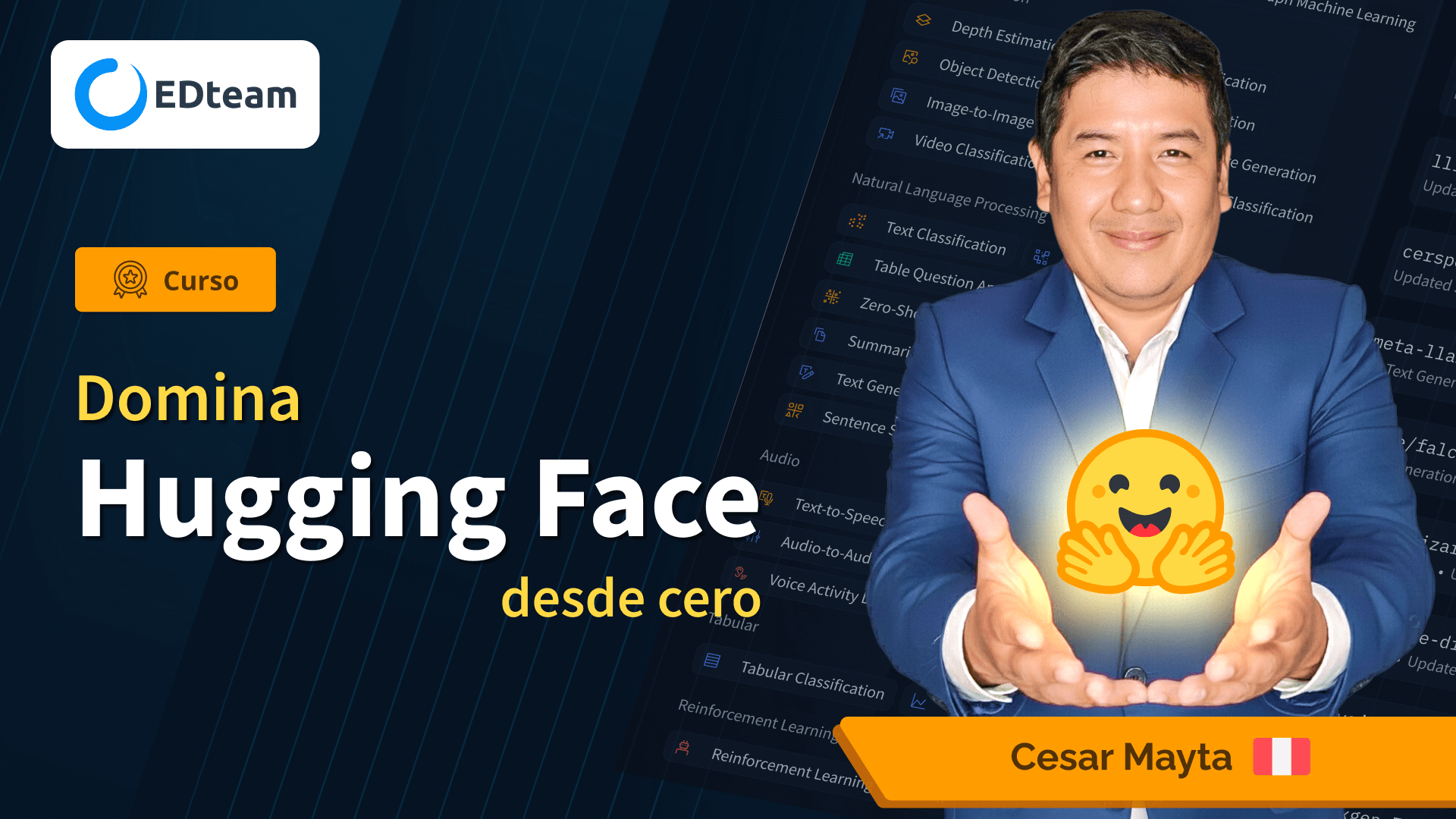 Domina Hugging face desde cero