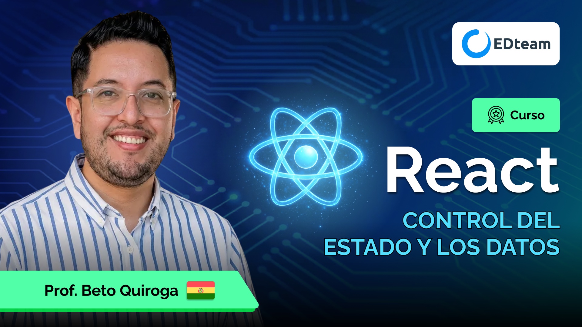Control del estado y los datos en React