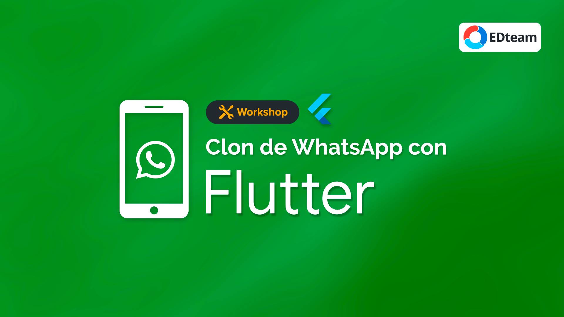 Clon de Whatsapp con Flutter