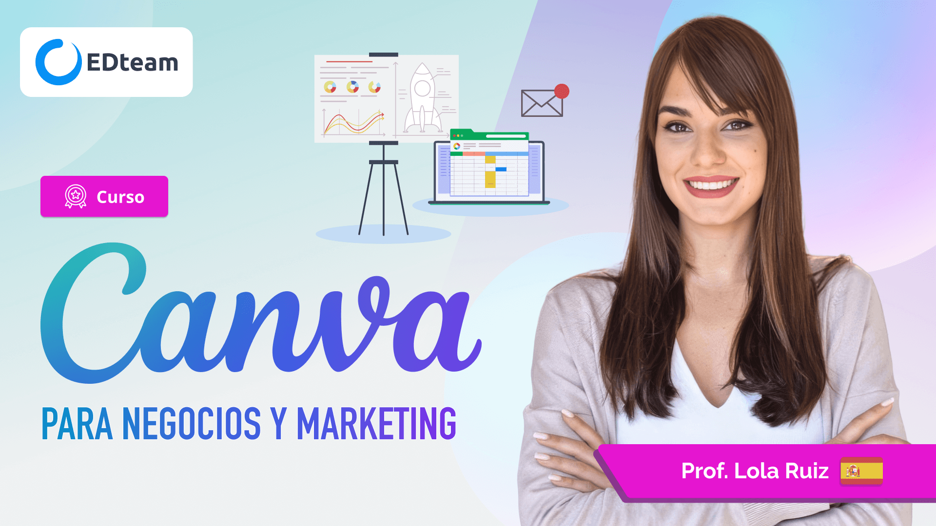 Canva para negocios y marketing digital