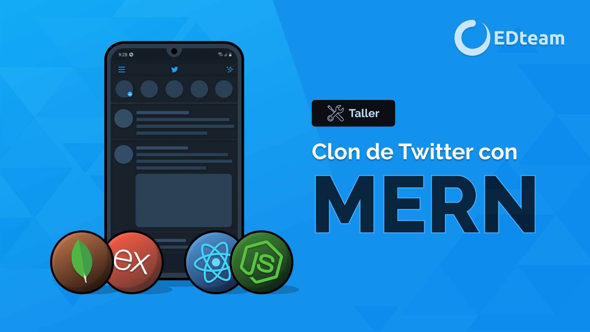 Clon de Twitter con MERN