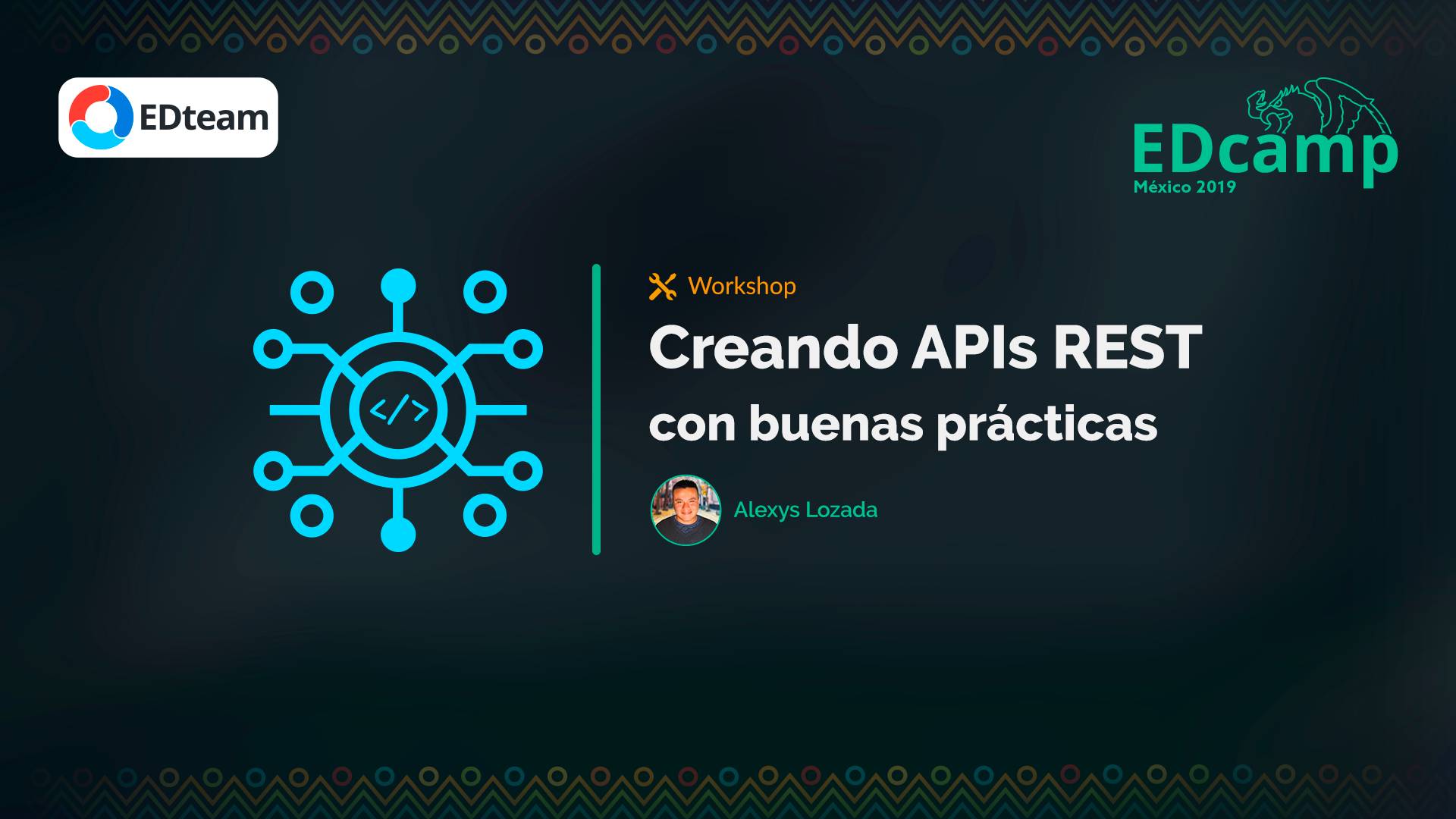 Creando APIs REST con buenas prácticas