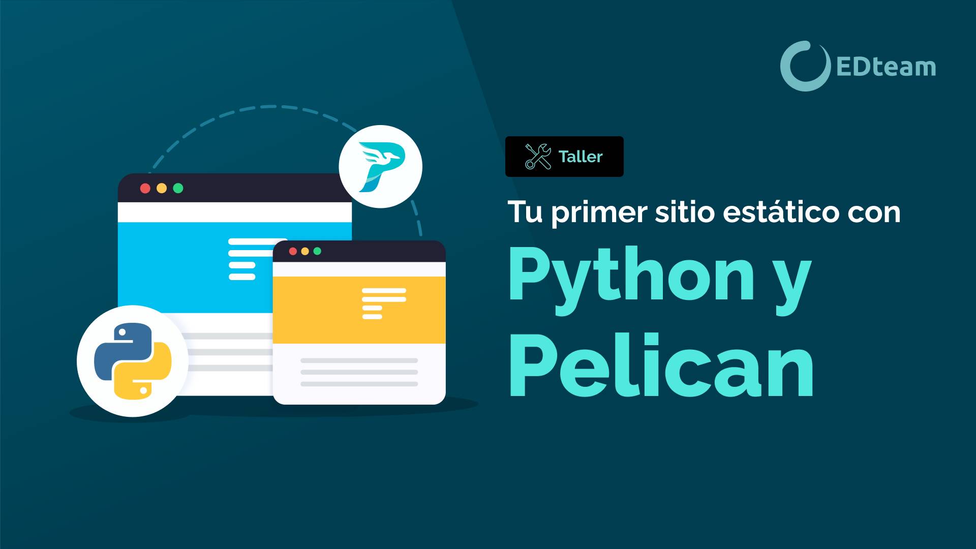 Tu primer sitio estático con Python y Pelican