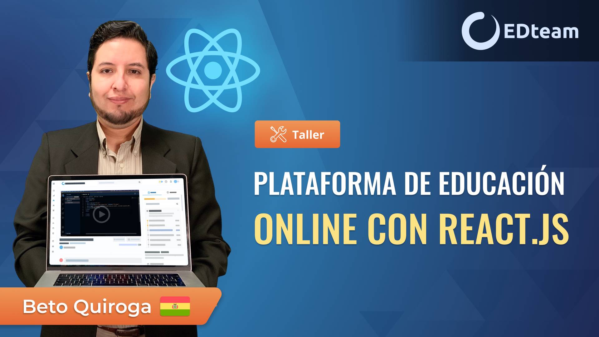 Plataforma de educación online con React.js
