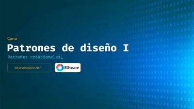 Patrones de diseño - Creacionales