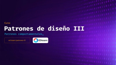 Patrones de diseño - Comportamiento