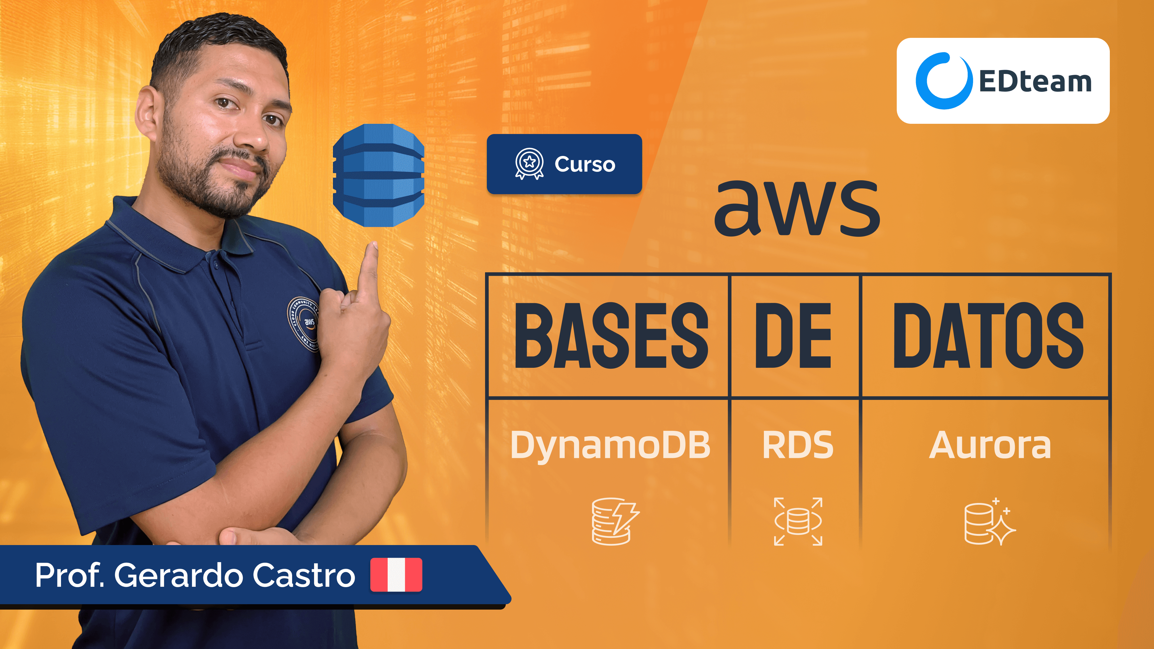 Gestión de bases de datos con AWS: DynamoBD, RDS y Aurora