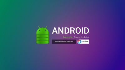 Android Avanzado - Base de datos (2017)