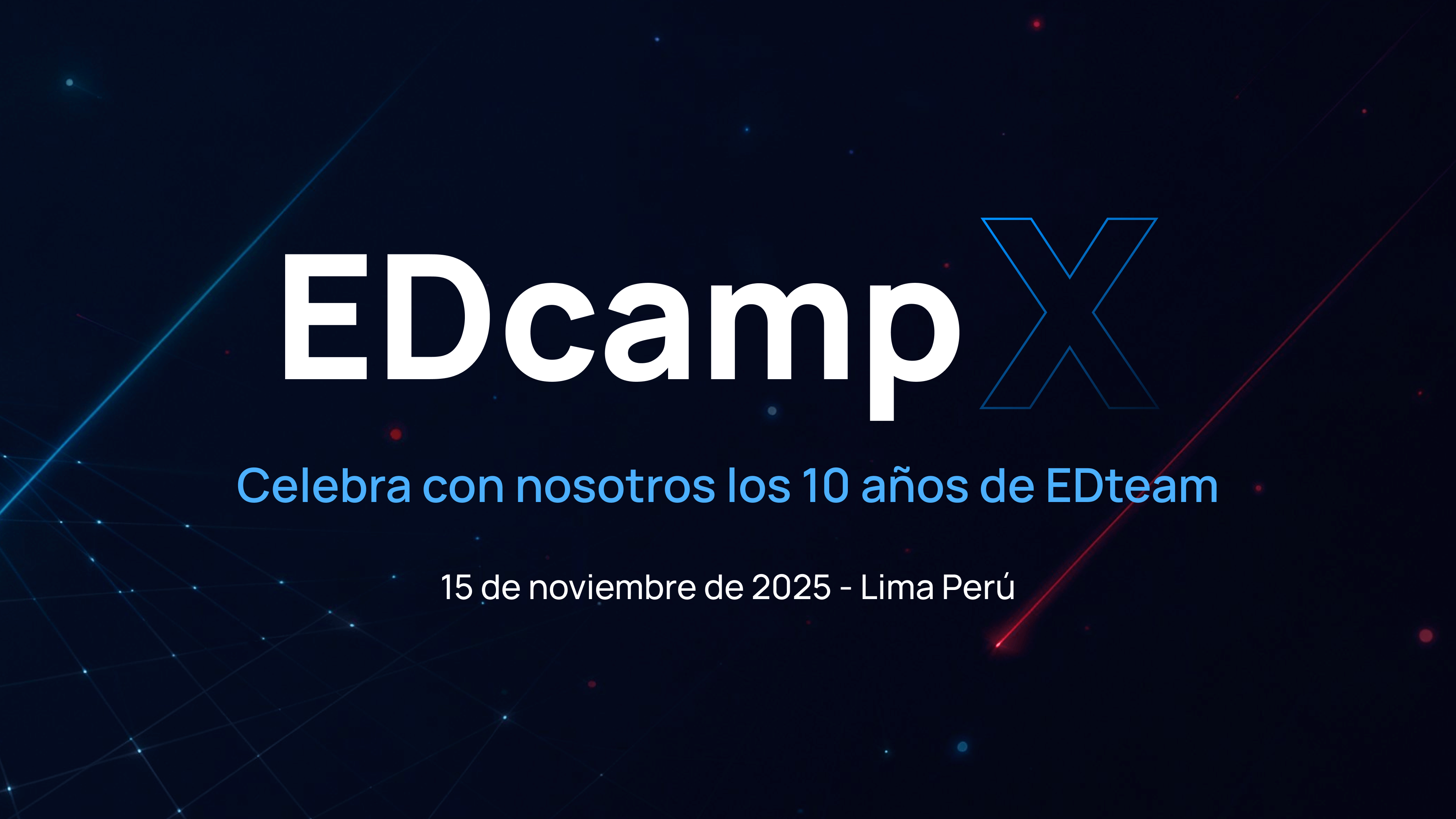 EDcamp X, una década de aprendizaje