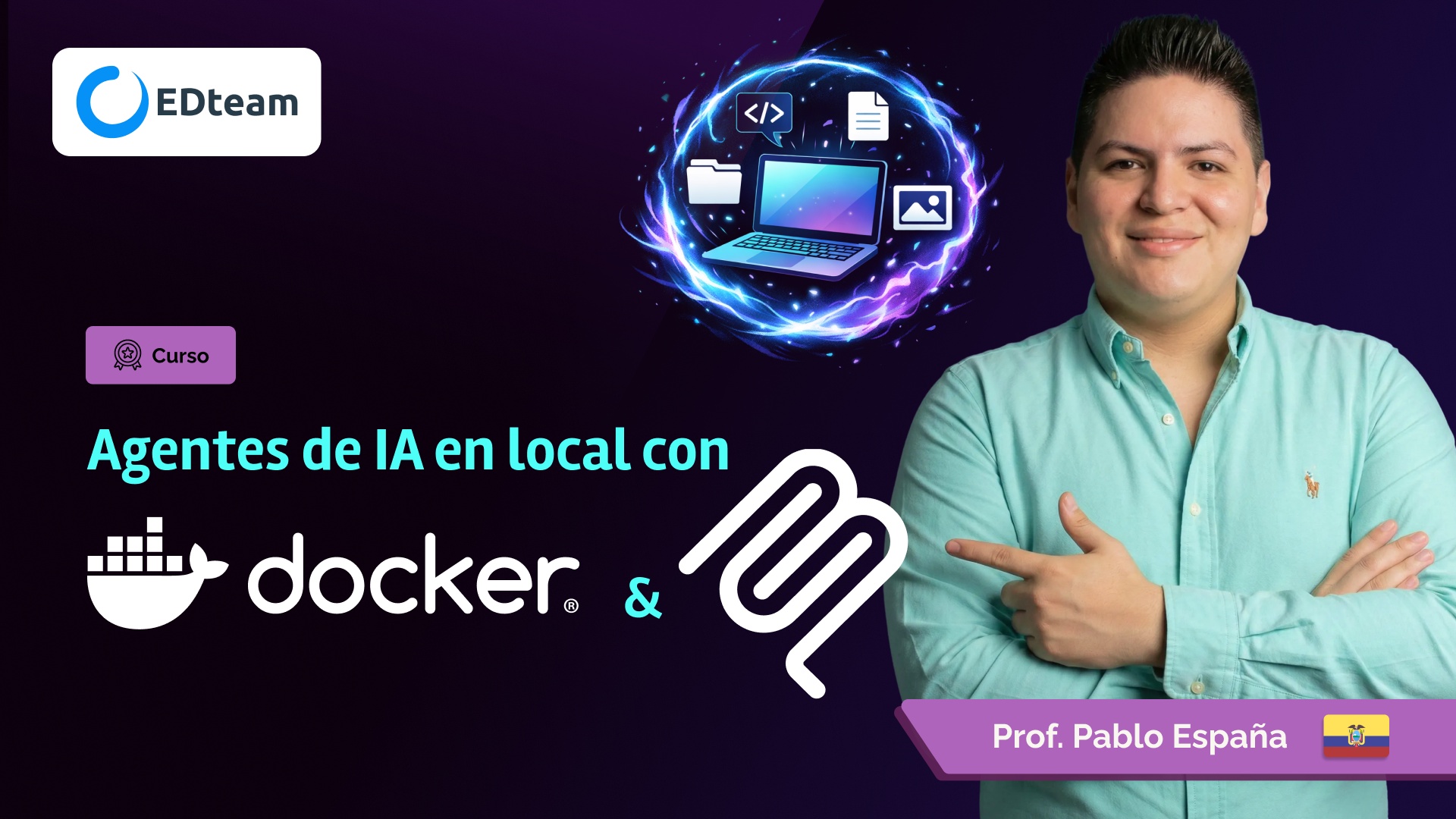 Agentes de IA en local con Docker y MCP
