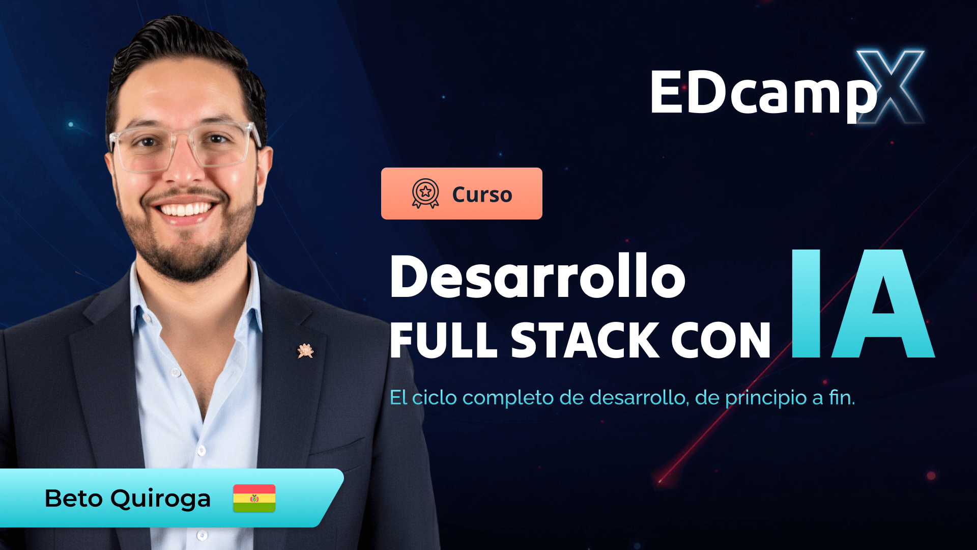 Desarrollo full stack con IA