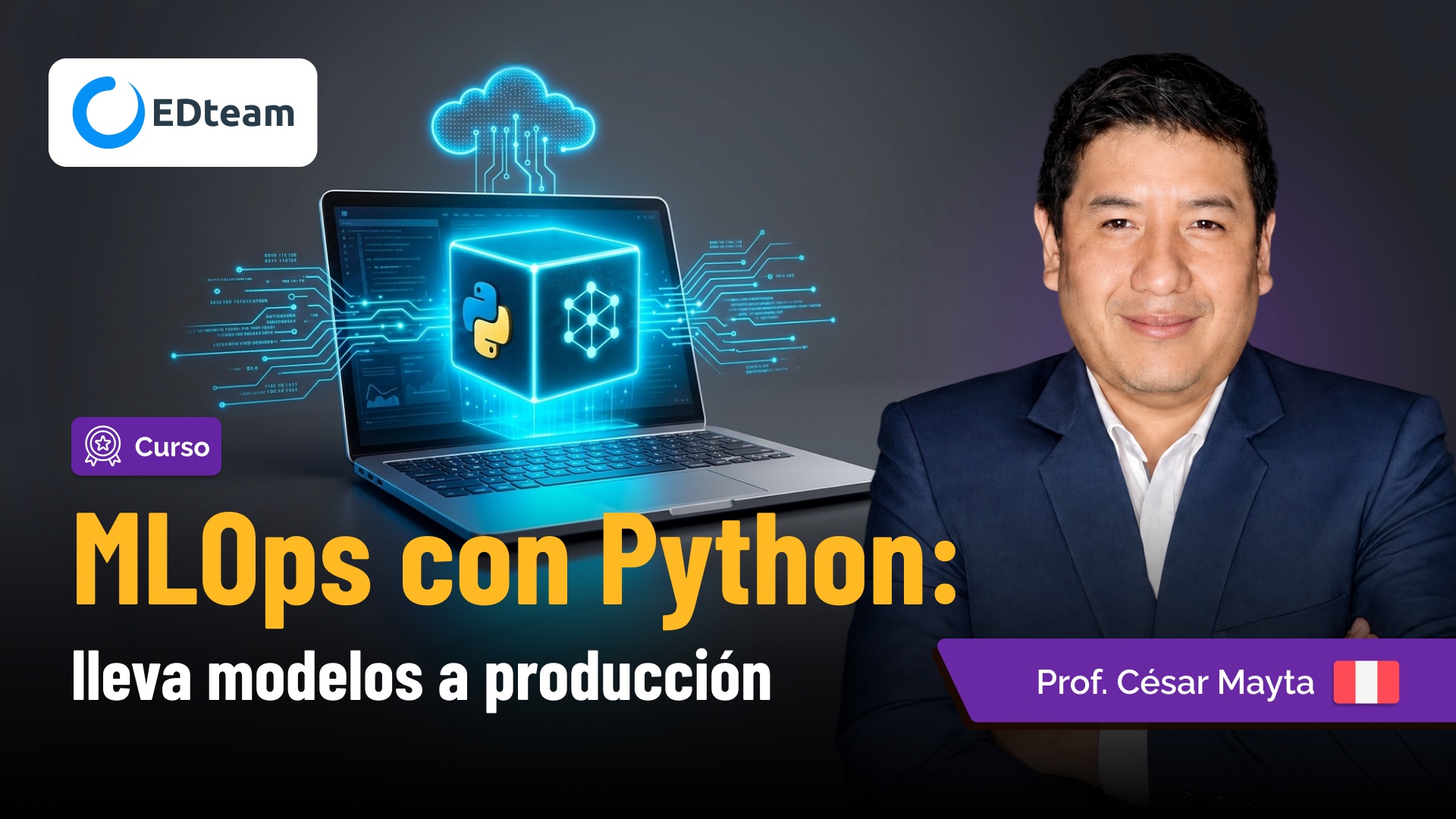 MLOps con Python: lleva modelos a producción
